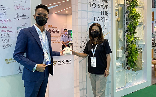 獨步全球台灣之光  益鈞環科回收廢棄尿布變綠金淨化地球