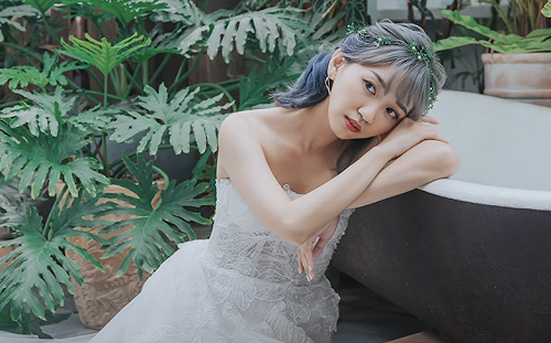 阿心曝「完成人生大事」！絕美造型網喊：原地出道