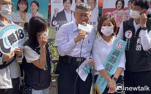 爆人頭助理爭議 柯文哲稱「不會犯法」：國家機器「動得太厲害」 