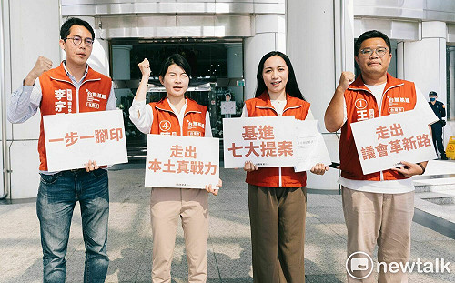 350公里行腳取代撒錢造勢  基進候選人一步一腳印傳達本土價值