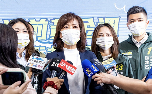 高虹安遭北檢分案「黑金組」偵辦 沈慧虹：竹市從未有市長候選人涉貪列被告
