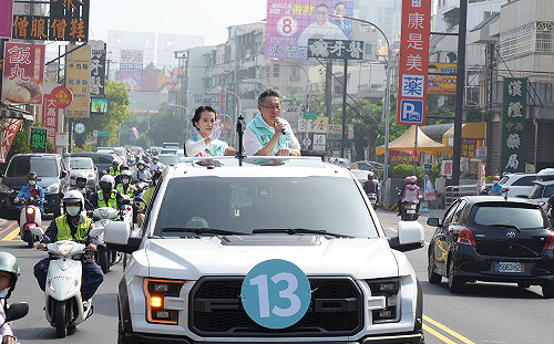 3天前柯P才助選 民眾黨又爆賄選！王浩宇：恭喜某黨榮登賄選王   