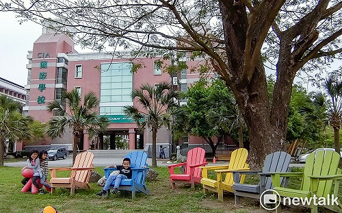 台南好幸福 中信非營利幼兒園招生主打最「美」校園
