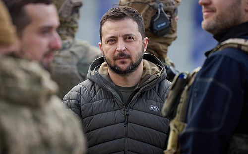 澤倫斯基訪土與艾爾段談話 盼促成烏克蘭加入北約