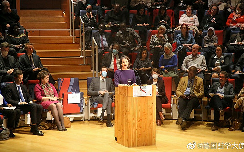 德國駐中使館挺廢死 遭小粉紅出征揚言「炸使館」 德方回文酸爆