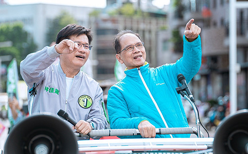 催票影片喊話侯友宜「善待新北市民」近10萬人觀看 林佳龍：市民不是往上爬的權力階梯