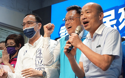 新竹「棄保」挺高虹安？ 朱立倫：共同目標是下架民進黨