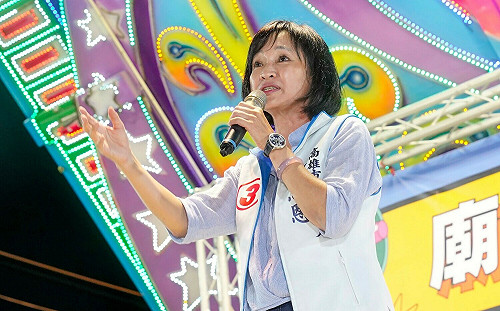 曾俊傑帶槍投靠綠營  柯志恩：非常遺憾市黨部沒有充分掌握