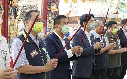 徐定禎要「開棺驗屍」查苗栗砂石案 鍾東錦：踩你祖墳？還是擋到Wi-Fi？  