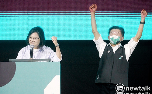 蔡英文：有人為了醜化陳時中創造所謂仇恨值 1126還他一個公道 