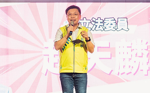 趙天麟遭爆婚外情 綠委們三緘其口