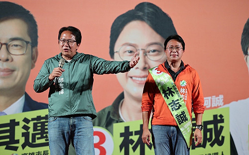 搶救新人林志誠  邱志偉、趙天麟：勿信分票謠言