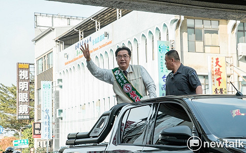 選前5天決勝中西北區  黃偉哲帶頭衝刺拚過半