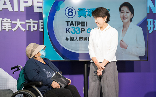 暗諷蔣萬安平庸遭回批 黃珊珊酸：對號入座嗎？ 