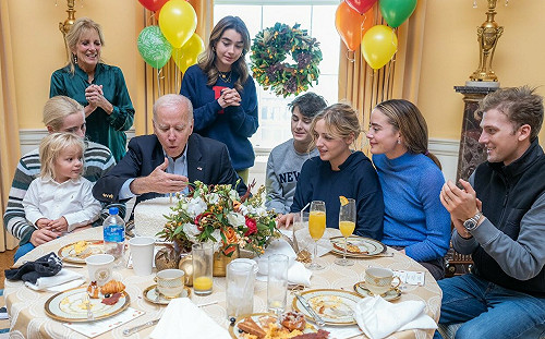 你怎麼對川普我們就怎麼對付你! 共和黨要求公布拜登家族財務資訊 還要查機密文件