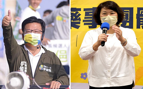 黃敏惠一路領先 王浩宇揭原因：側翼沒參戰 支持者憂2024總統大選