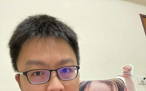 遭酸民惡意攻擊 恩恩爸：我概括承受！再痛也沒有恩恩受的病痛還痛！