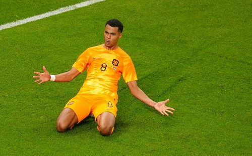 世足／荷蘭2:0擊敗塞內加爾　23歲小將立大功