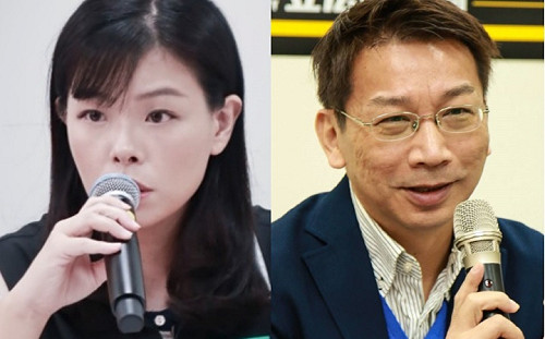 政壇可樂幫？高虹安與徐永明都超愛喝可樂 助理同僚連忙準備