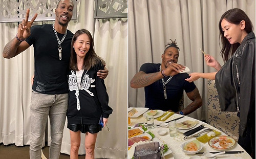 賈永婕同框魔獸小鳥依人 李晶晶直呼與霍華德有「開心的夜晚」