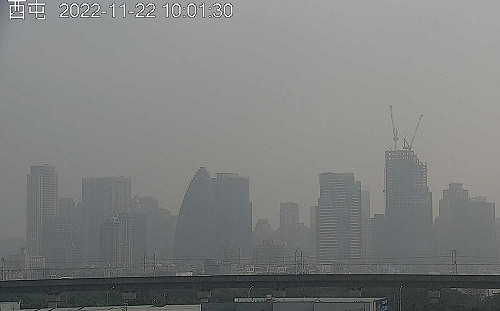 空污籠罩全台中！盧稱空氣變好市民有感受到 蔡其昌批「市長換人空氣換新」跳票