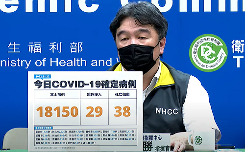 確診者恐為投票不通報？王必勝：相信國民素質高