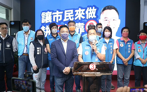 基層炸鍋！竹市國民黨團：副議長挺高虹安「嚴重誤判」唯一支持林耕仁！