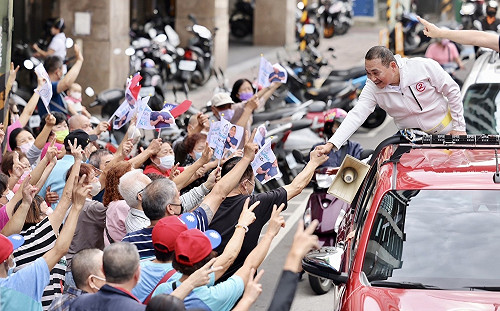 侯友宜選辦：林佳龍暴露瞧不起基層民眾的傲慢  