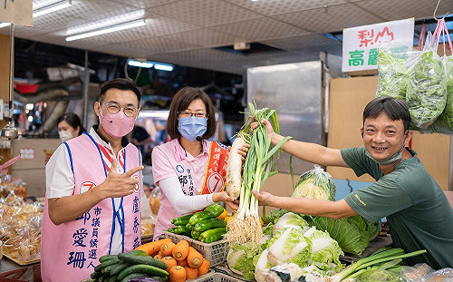 面對「搶救」聲浪 邱愛珊開直播：切勿分票、后豐區需要新血注入