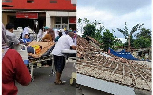 印尼強震至少268死！豆腐渣學校倒塌釀嚴重傷亡 1學童折回救人犧牲