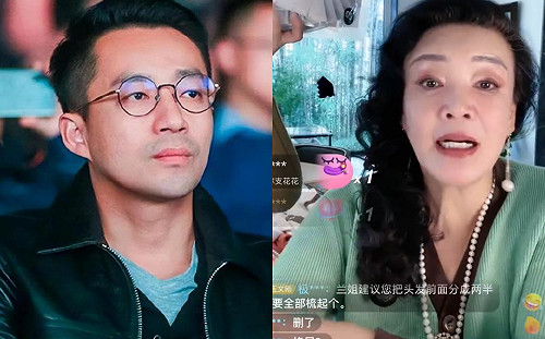 張蘭直播怒譙「你個慫蛋」！汪小菲被媽罵：秒刪停戰文