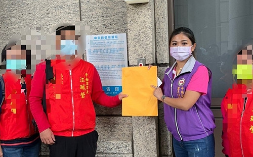 拒絕惡劣匿名抹黑 閃亮小妹江珮瑩怒赴桃檢提告  