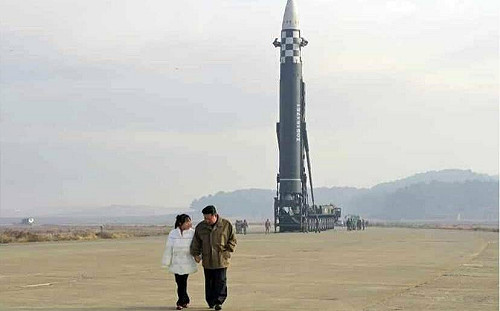 金正恩：美等敵人挑釁  武裝衝突危險正成為事實