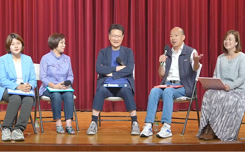 台積電是民進黨的黃復興！韓國瑜：選情危險就把台積電當選舉工具    