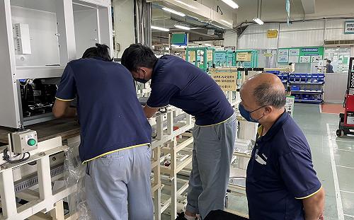 少子化衝擊就業市場 新北續航中心助三洋電機留用8高齡員工