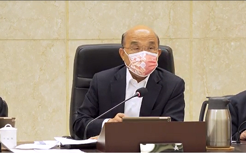 蔡英文、蘇貞昌最新民調出爐! 吳子嘉 : 逼近「執政死亡線」