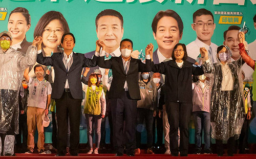 終結黑金、派系政治「苗栗才會進步」 蔡英文:集中選票投給徐定禎