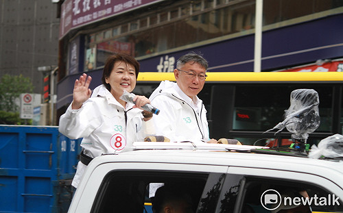 避談宋楚瑜現身與否 黃珊珊：選前之夜主角是偉大市民