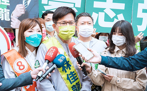 參選新北已壓制侯友宜？林佳龍：無法創全國性旋風