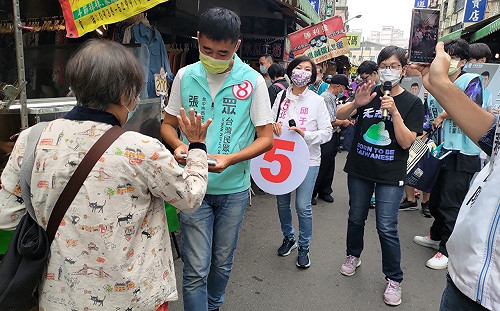 蔡壁如南下陪眾選將衝刺 民眾黨目標搶下三席、成立黨團