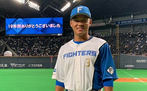 日職／確定了！王柏融簽育成明年續留火腿奮戰