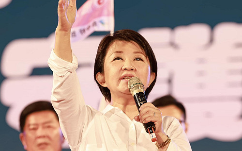 勝選結果分析》盧秀燕再寫歷史！首位連任台中直轄市長 九連勝續坐不敗女王寶座