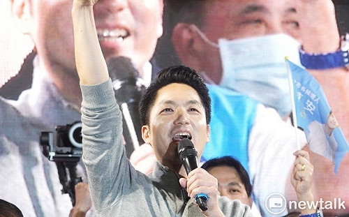 快訊》蔣萬安宣布勝選 對黃珊珊、陳時中表達最高敬意