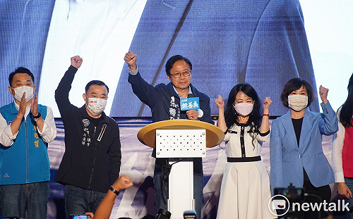 「挺善良」贏了！張善政：我們光榮的把桃園贏回來了！  