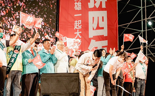 盛傳陳其邁將代理黨主席  幕僚透露邁意願不高 