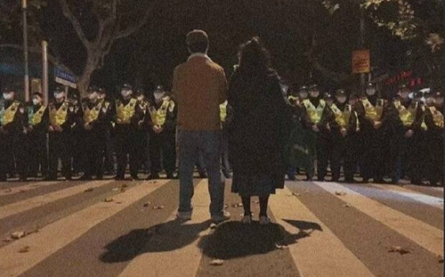 白紙革命「逆統一」？ 上海人群組高喊：佔領市政府並加入中華民國