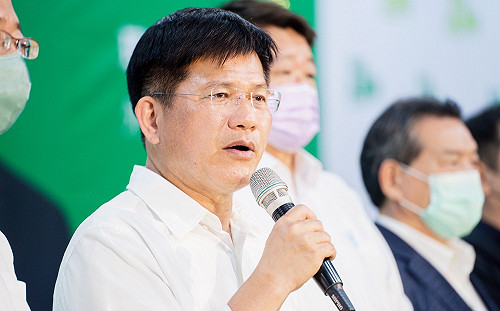 九合一選舉結果是警訊 林佳龍：民進黨需嚴肅透徹反省改革