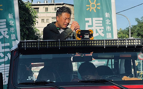 新北議員張志豪成落選頭 臉書剖心跡談未來動向