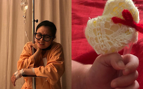 海芬生了！痛到發抖直呼：幸福完整了