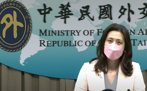 外交部：對中國「白紙革命」的事態發展 持續高度關注